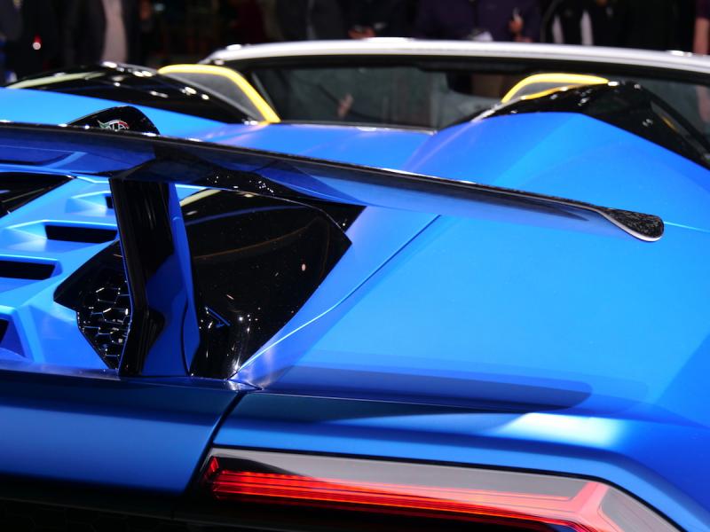 Lamborghini Huracan Performante Spyder | nos photos depuis le salon de Genève 2018